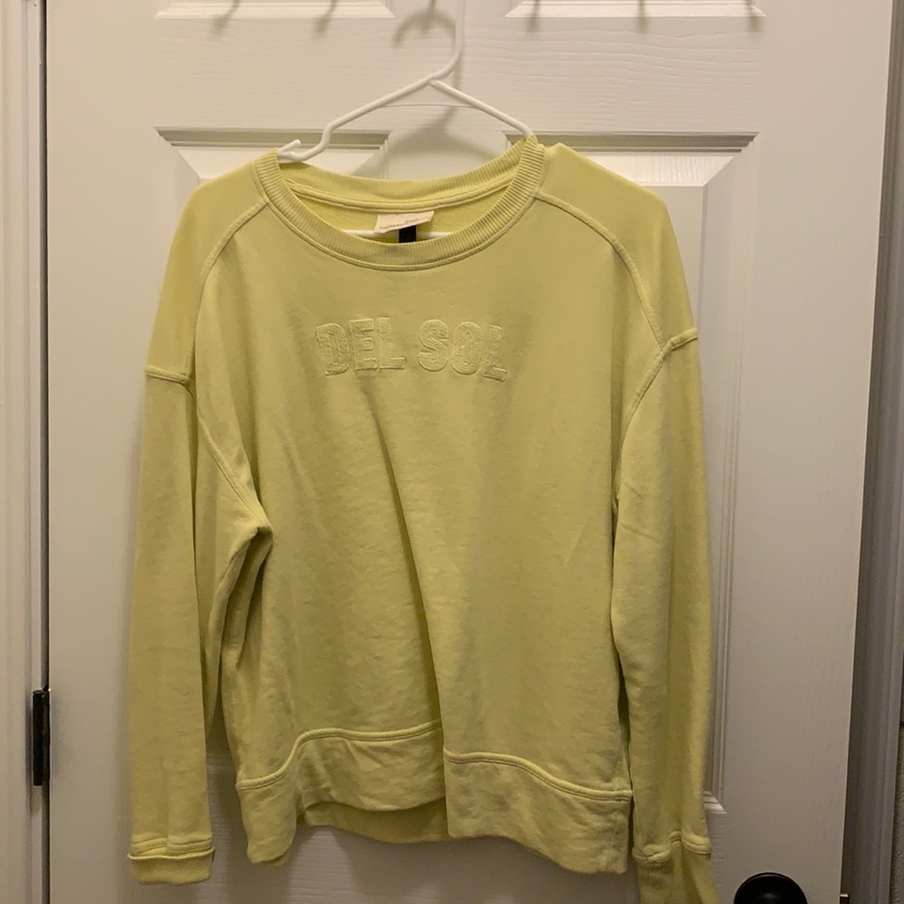 Del Sol crewneck